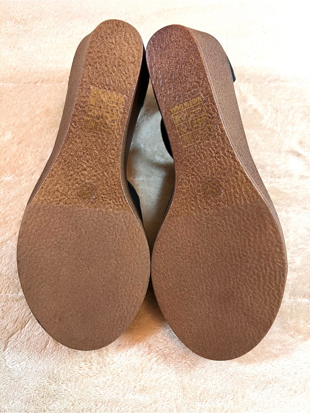 Journee Collection NWOT Wedge Sandal Teal 7M - Picture 5 of 6